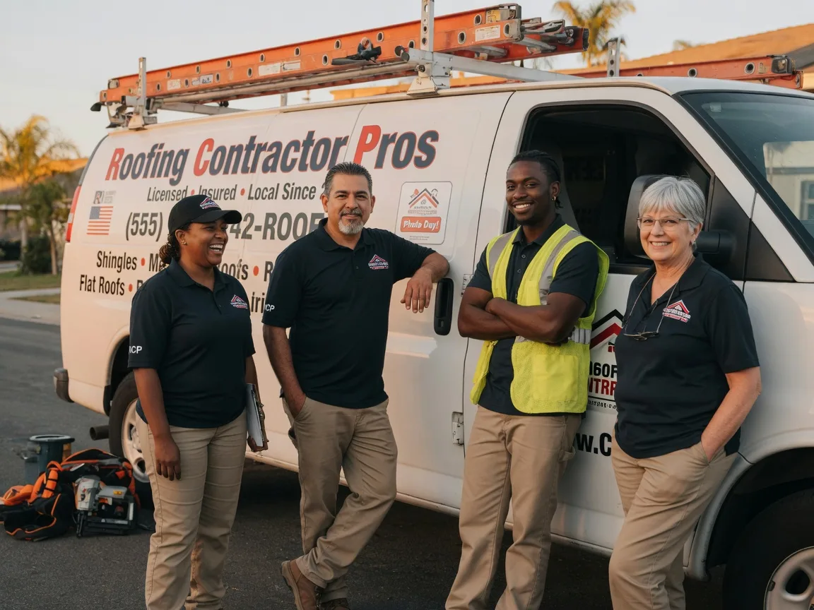 Local Roofing Contractors company in Cedarpines Park, CA